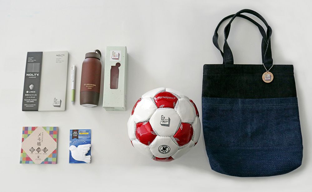 サミットバッグ内容物