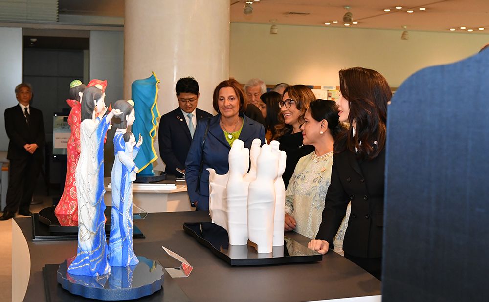 Visit to Hiroshima Prefectural Art Museum and Shukkeien Garden 1