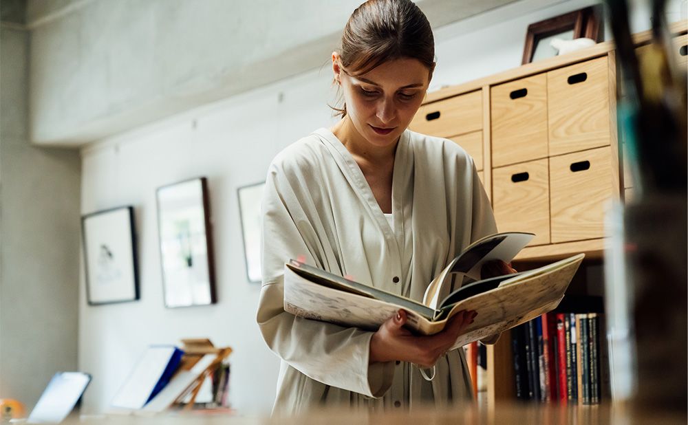 アトリエのアデリンさん