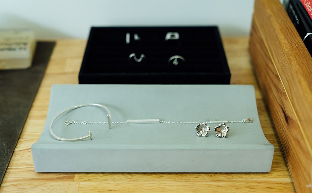 ジュエリーブランド「L」の製品