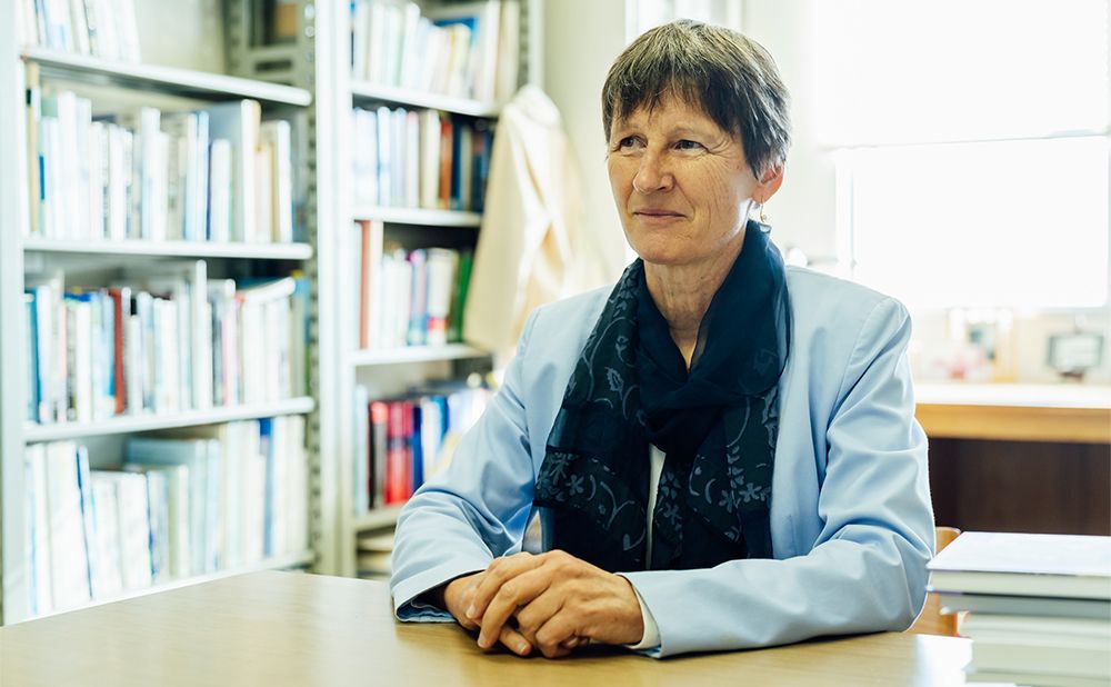 「他の都市に住むのは考えられない」と話すフンクさん