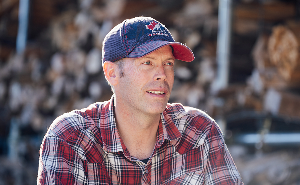 広島に来た当時の話をするラピアさん