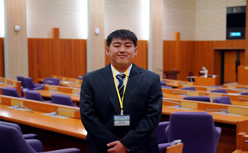 Yokoyama, a university student