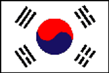 Korea flag